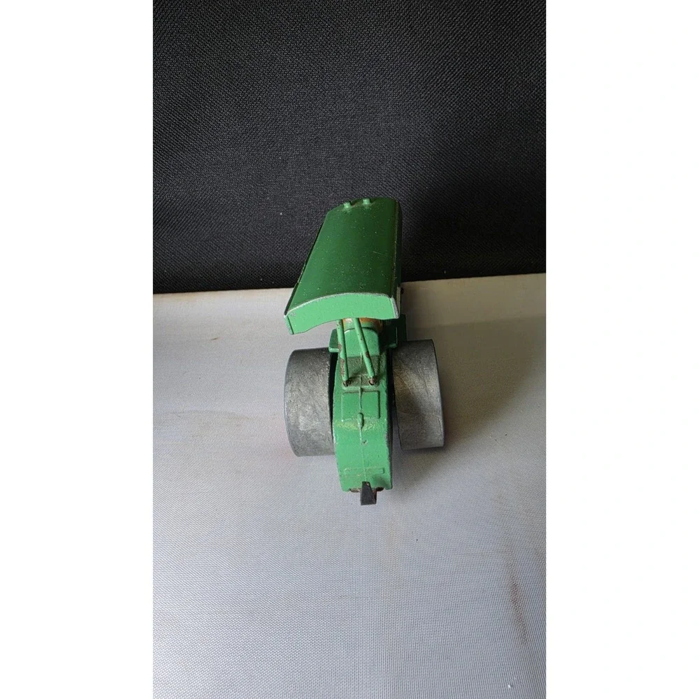 Vintage Dinky Meccano Green Aveling Barford Diesel Roller #279 1950's England
